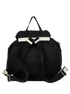 Logo-Plaque Backpack, back view